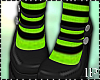 Mad Scientist Shoes Sock