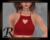 Flirty Crop Red