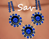 BLue Sapphire Necklace