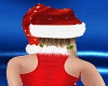 🤶Hat+Hair Santa