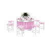 AAP-Pink/White Table