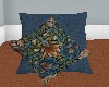 Blue pillow