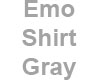 Gray Emo Shirt *SR*