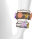 (7K)SeaShell Bangle