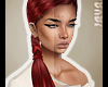 ! Zendaya red