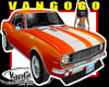 VG Orange Muscle Car 67 