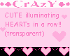 Illuminated Heart Chain