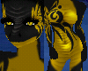 [Vet] Gold tribal dragon