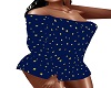 Blue and Stars