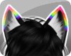 {s}Rainbow Mutt Ears