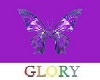 Purple Butterfly Top(F)