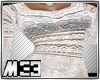 [M33]white lace dress