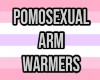 Pomosexual Arm Warmers