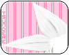 Kawaii White Hair Bow