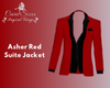 Asher Red Suit Jacket