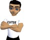 White Cutie Tee