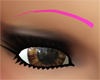 Hot Pink Eyebrows Thin