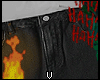 Jeans denim grife