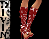 Love Heart Boots Animate