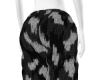 BlkGray Camo Knit Pants