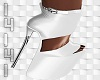 MEL WHITE HEELS