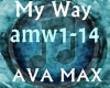 (CC) AVA MEX ...My Way
