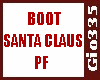 [Gio]PF BOOT SANTA CLAUS