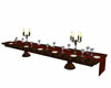 medieval banquet table