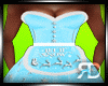 Snowflake Blue Dress