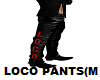 sexy loco pants male
