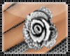 *A Silver Rose Ring