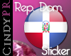 *CPR Republica Dom. Flag
