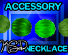 Emerald Necklace - M