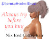 Nix Iced Coffee hair