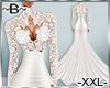 ~B~Wedding Gown 7-XXL-