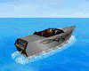 Hot Animated Speed Boat