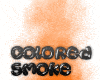 Orange Body Smoke