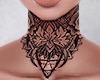 Neck Tattoo