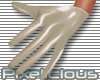 PIX Cream 'Wrist' Gloves