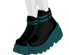 (SH) Turquoise Boots