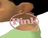 Icy Pink Earrings