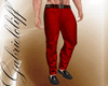 Red Elegant Pants