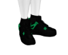 Green Jordan 4s