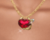 Devil's Heart Necklace