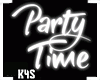Party Time | Neon Sign