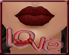 JA" Allie Sexy Red Lips