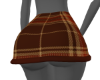 FALL PLAID BROWN MINI