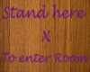 *PMM doormat wood purple