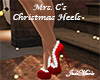 Mrs. C's Christmas Heels