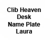 CH Name Plate Laura
